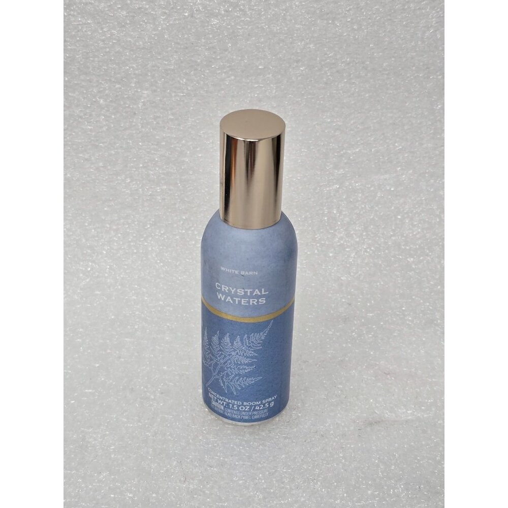 Bath & Body Works White Barn Crystal Waters Room Spray 1.5 Oz Fragrance Mist